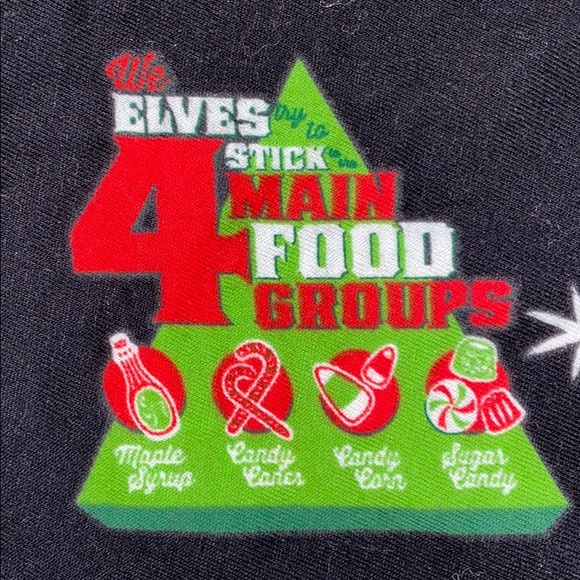 🆕🎄NEW LINE PRODUCTIONS, INC. “ELF” Men’s Boxers - Picture 2 of 8